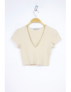 1129 CROP TOP COL V MCH COURTES 