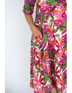 38951 ROBE IMPRIMEE GRANDE TAILLE 2