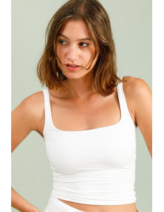 1904 CROP TOP DEBARDEUR 2