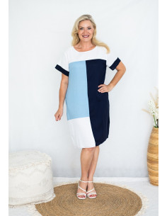 33931 ROBE IMPRIME GRAPHIQUE