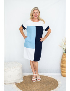 33931 ROBE IMPRIME GRAPHIQUE 2