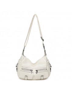 E8252 SAC BANDOULIERE AVEC POCHES COTE